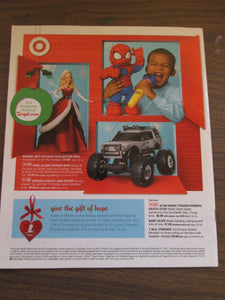 Target 2006 & 2007  Toy Catalog PB