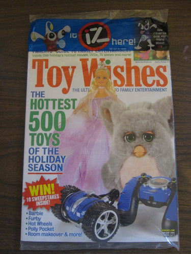 Toy Wishes Magazine Holiday 2005 Sealed PB
