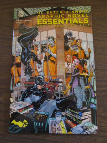 DC Entertainment Graphic Novel Essentials and Chronology 2014 PB