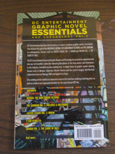DC Entertainment Graphic Novel Essentials and Chronology 2014 PB