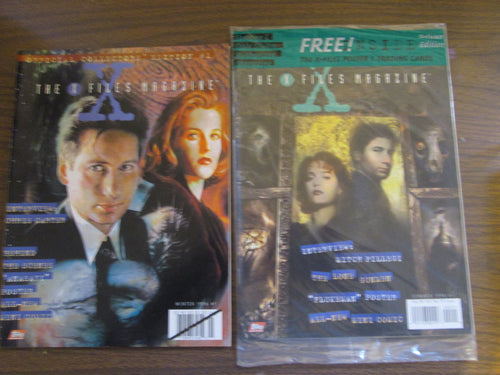 X-Files Magazine #1 & #2 (32 Sealed)