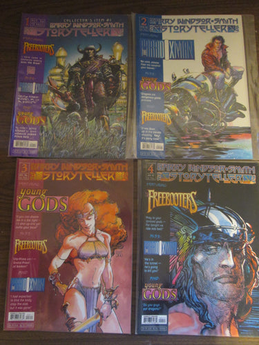 Storytellers #1-9 by Barry Windsor Smith Oversized Comic 1996-1997 Complete Series PB