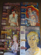 Storytellers #1-9 by Barry Windsor Smith Oversized Comic 1996-1997 Complete Series PB