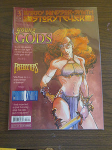 Storytellers #1-9 by Barry Windsor Smith Oversized Comic 1996-1997 Complete Series PB