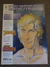 Storytellers #1-9 by Barry Windsor Smith Oversized Comic 1996-1997 Complete Series PB