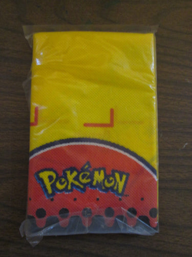 Pokemon Wizards of the Coast Yellow Playmat 1999 Sealed