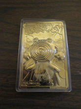 5 Pokemon Trading Gold Bards Jigglypuff,Mewtwo,Togepi,Pikachu & Poliwhirl Burger King