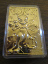 5 Pokemon Trading Gold Bards Jigglypuff,Mewtwo,Togepi,Pikachu & Poliwhirl Burger King