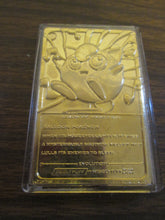 5 Pokemon Trading Gold Bards Jigglypuff,Mewtwo,Togepi,Pikachu & Poliwhirl Burger King
