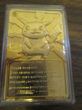 5 Pokemon Trading Gold Bards Jigglypuff,Mewtwo,Togepi,Pikachu & Poliwhirl Burger King