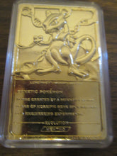 5 Pokemon Trading Gold Bards Jigglypuff,Mewtwo,Togepi,Pikachu & Poliwhirl Burger King