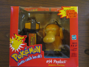 Pokemon #54 Psyduck Remote Control New in Box 1999