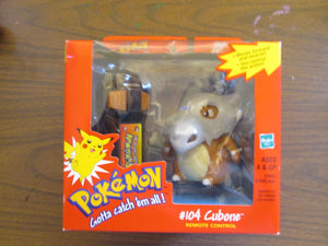 Pokemon #104 Cubone Remote Control New in Box 1999
