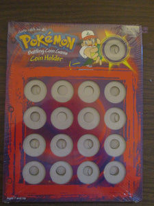Pokemon Battling Coin Game Coin Holder New Sealed 1999