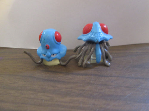 Pokemon Tentacruel & Tentacool Loose Figure Tomy CTCSG 1998