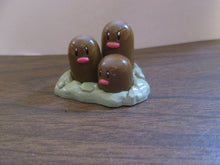 Pokemon Dugtrio Loose Figure Tomy CTCSG 1999