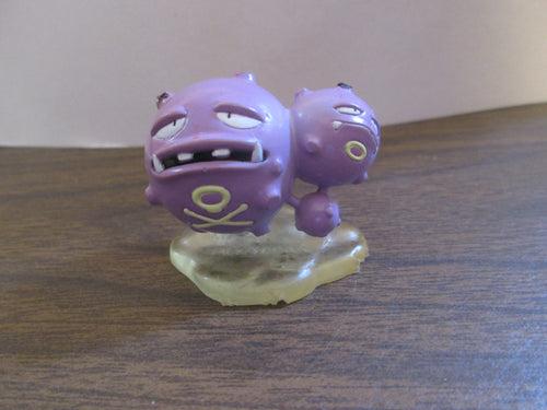 Pokemon Weezing Loose Figure Tomy CTCSG 1999