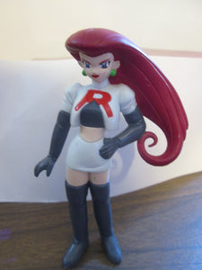 Pokemon Jesse 6"  Loose Figure Tomy Team Rocket 1998