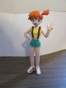 Pokemon Misty 5"  Loose Figure Tomy Pokemon Trainer 1998