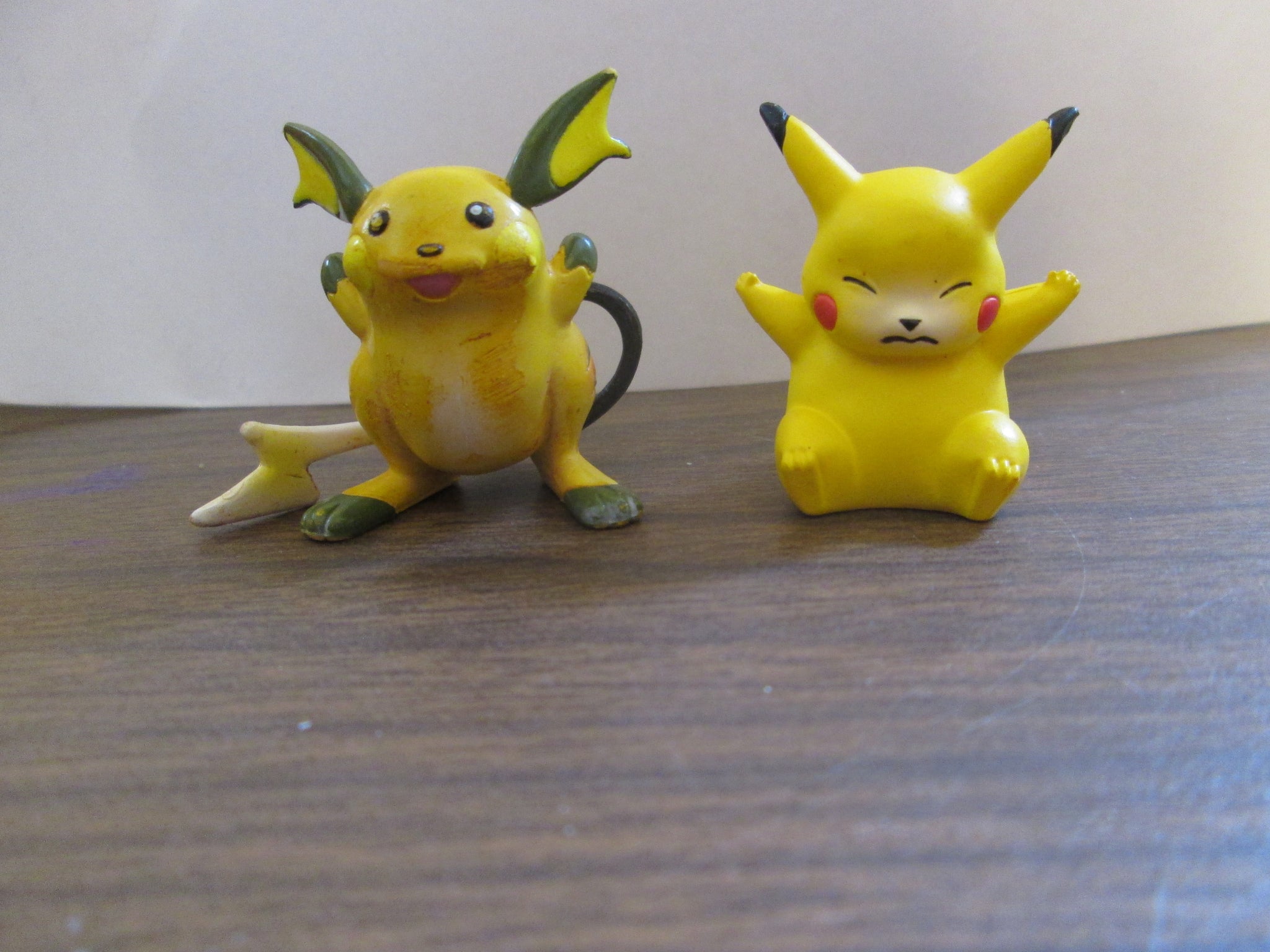 Pokemon Pikachu Raichu