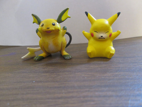 Pokemon Pikachu & Raichu 2