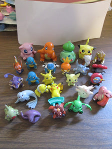 Pokemon bag of assorted loose 1st Gen and other figures