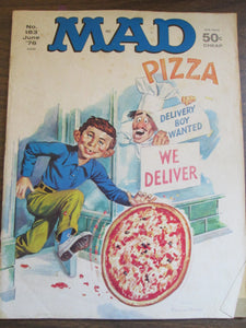 Mad Magazine #183 Jun 1976 PB