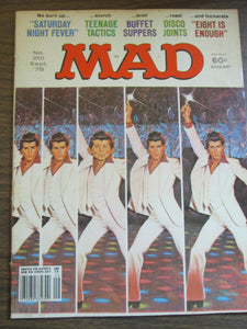 Mad Magazine #201 Sep 1978 Saturday Night Fever PB