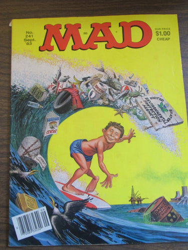 Mad Magazine #241 Sep 1981 PB