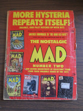 Mad Super Special Magazine #12 Coverless w/ EC Comic Nostalgic Mad # 2 attached PB