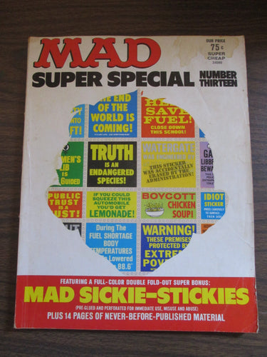 Mad Super Special Magazine #13 PB