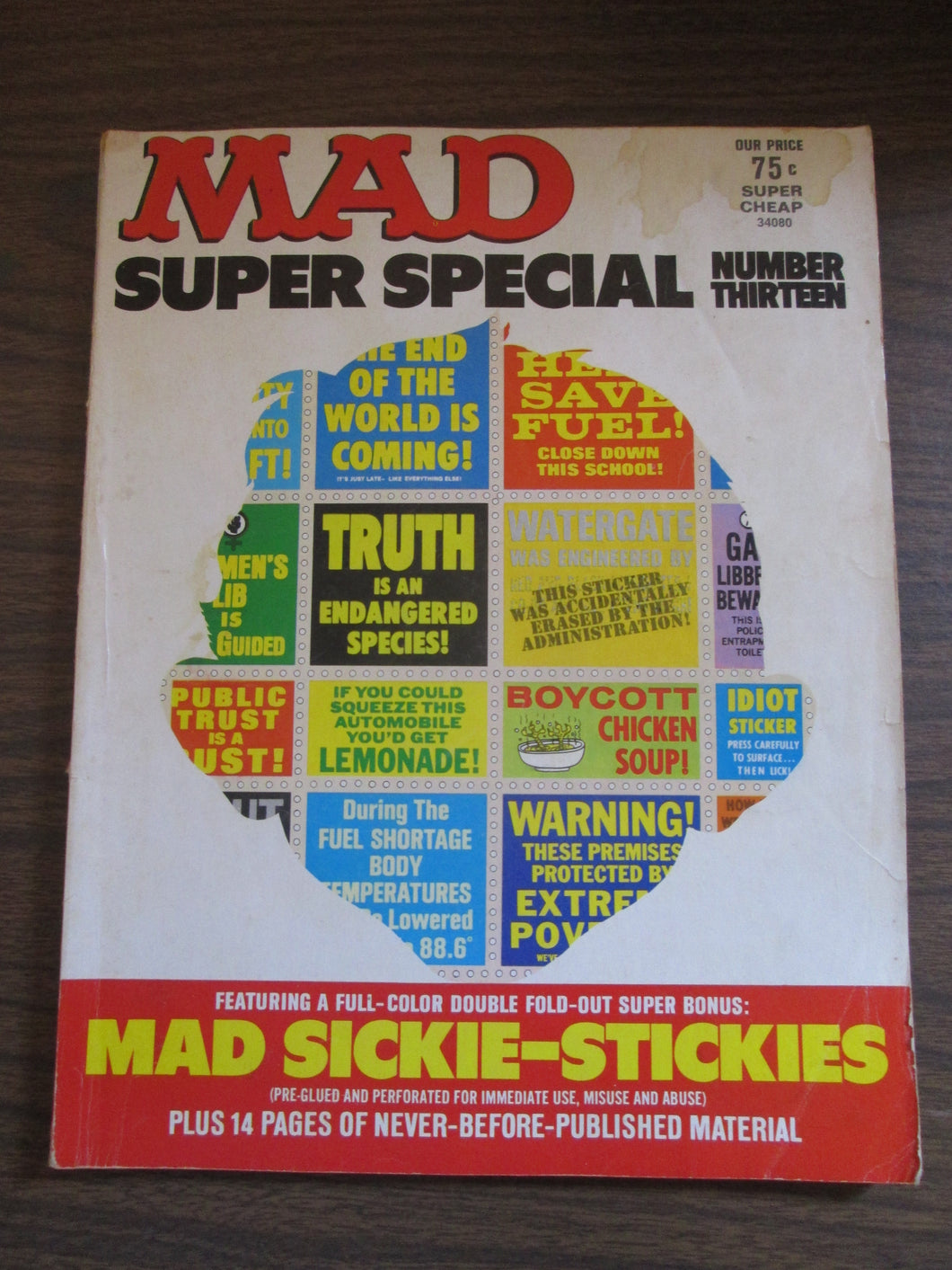 Mad Super Special Magazine #13 PB