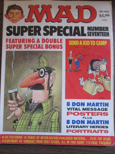 Mad Super Special Magazine #17 PB