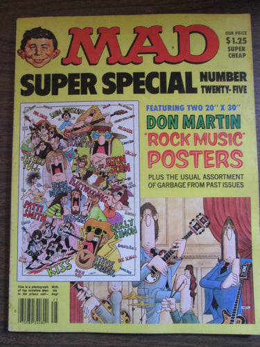 Mad Super Special Magazine #25 PB
