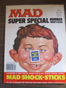 Mad Super Special Magazine #27 with Stickers PB