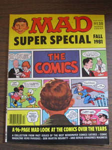 Mad Super Special Magazine #36 Fall 1981 The Comics PB