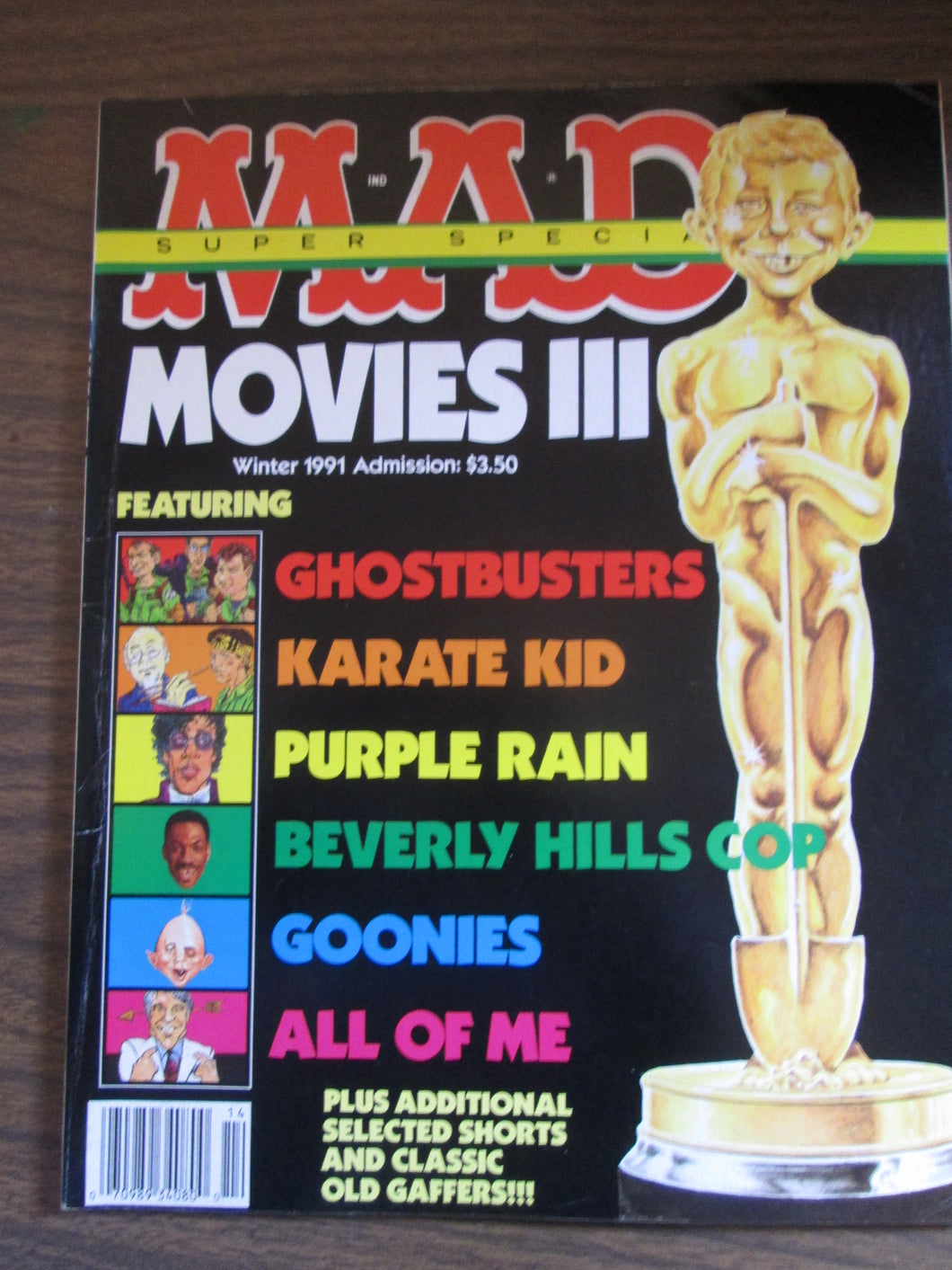 Mad Super Special Magazine #77 Winter 1991 Movies III PB