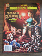 Cracked Collectors Edition Magazine #115 Jul 1998 Tomb Raider PB