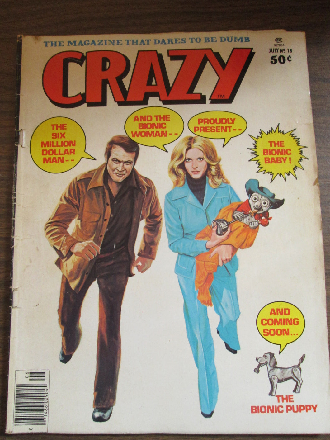 Crazy Magazine #18 Jun 1976 PB