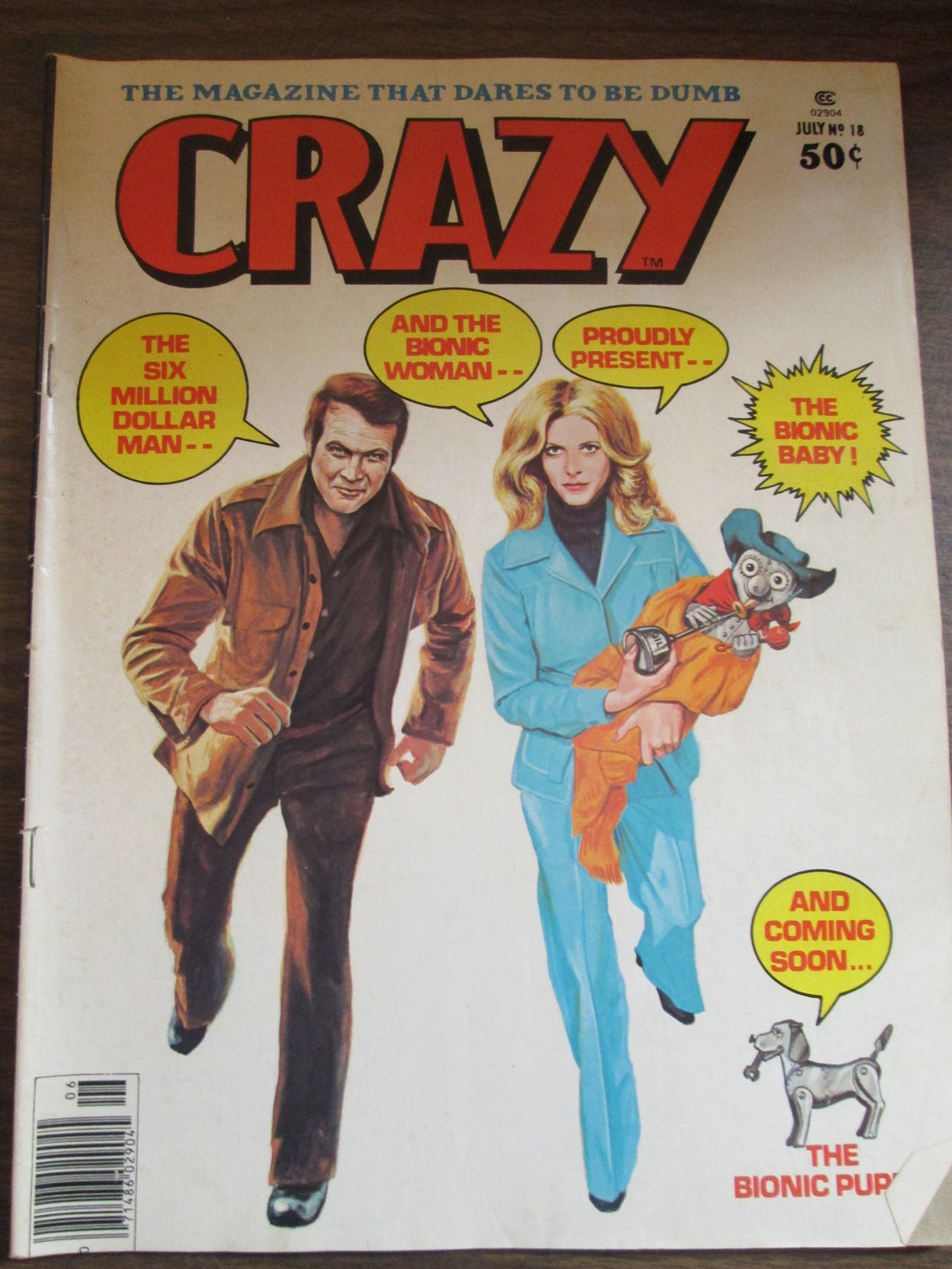Crazy Magazine #18 Jun 1976 PB