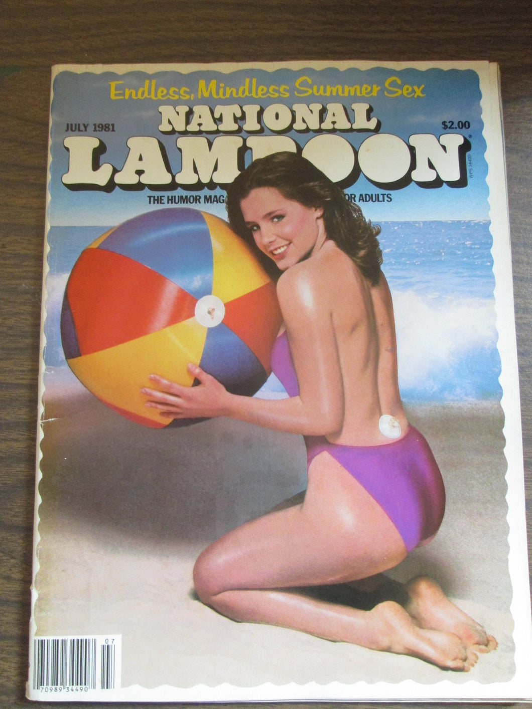 National Lampoon Magazine Vol2 #16 July 1981 PB