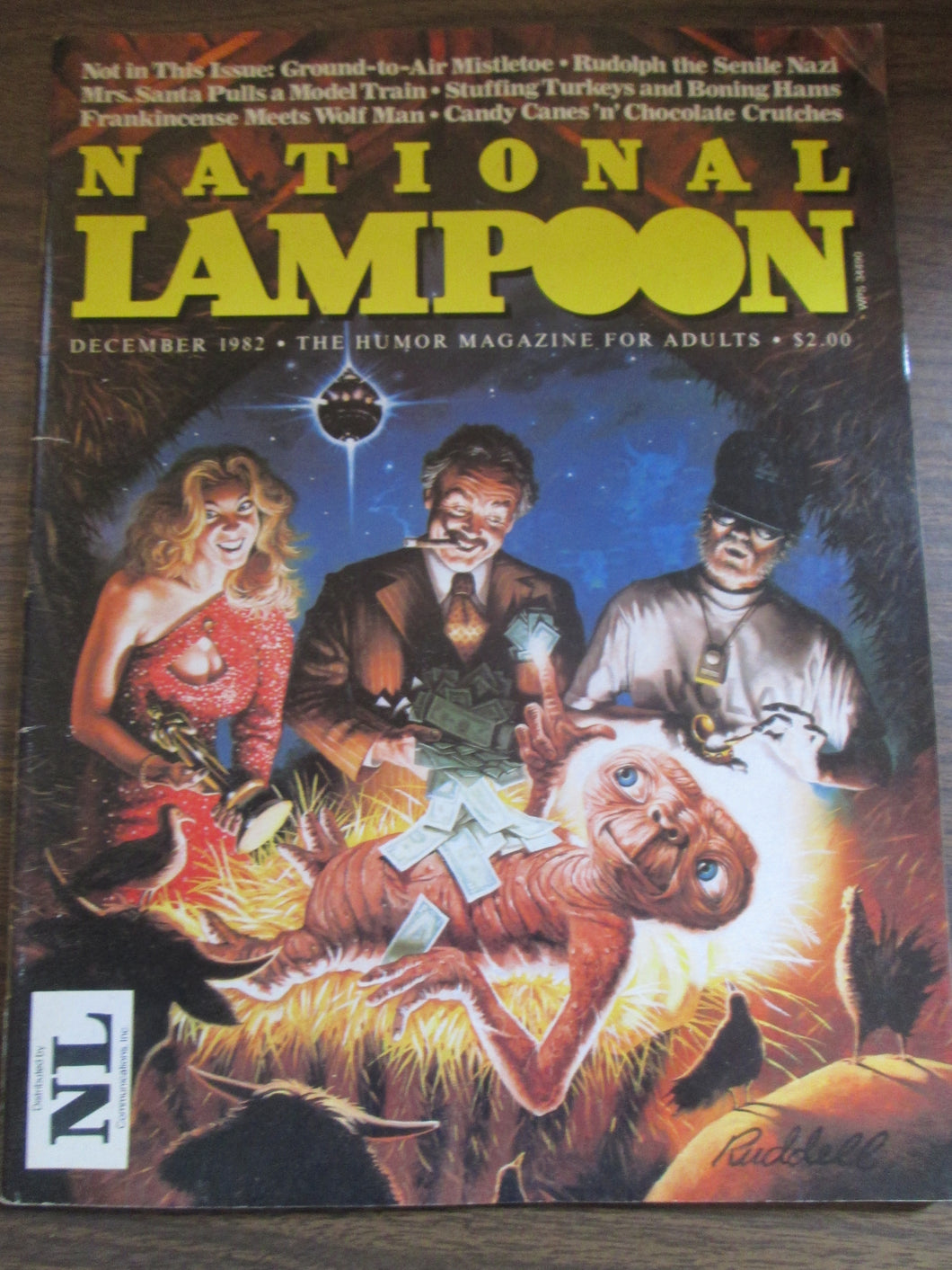 National Lampoon Magazine Vol 2 #53 December 1982 PB