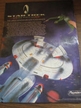 Star Trek Generations 3-D Lenticular Collectors Edition Official Movie Magazine 1994 PB