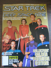 Star Trek Deep Space Nine Magazine Vol 1-3 1993 PB