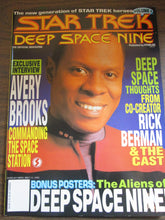 Star Trek Deep Space Nine Magazine Vol 1-3 1993 PB