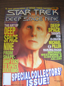 Star Trek Deep Space Nine Magazine Vol 1-3 1993 PB