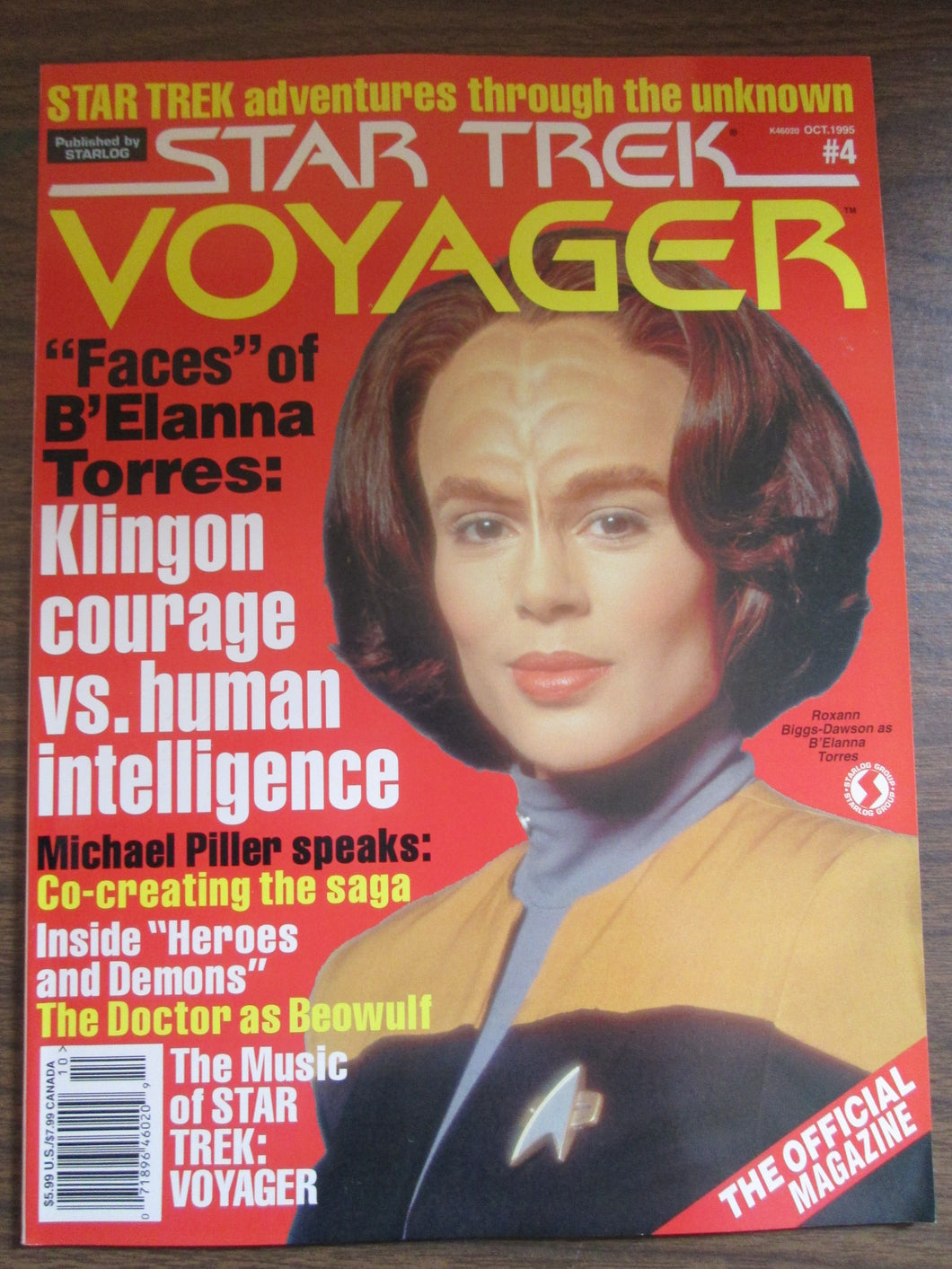 Star Trek Voyager Magazine Vol 4 1995 PB