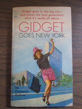 Gidget Goes New York by Frederick Kohner 1968 PB