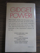 Gidget Goes New York by Frederick Kohner 1968 PB
