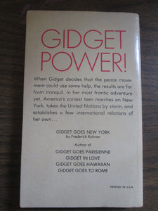 Gidget Goes New York by Frederick Kohner 1968 PB